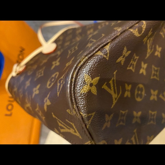 LOUIS VUITTON MONOGRAM MM NEVERFULL - Picture 8 of 12